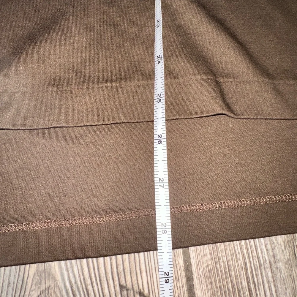 Ralph Lauren Polo Brown Short-Sleeve Knit Polo Shirt Pima Soft Size Large
